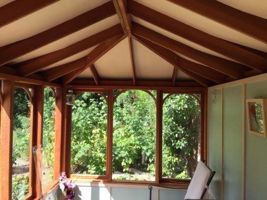 MDF Lined Garden Buildings