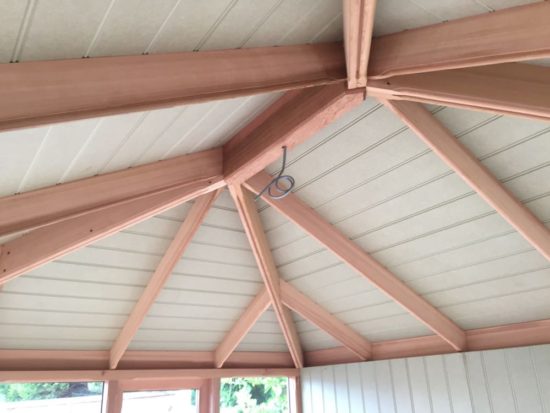 MDF Lined Garden Buildings