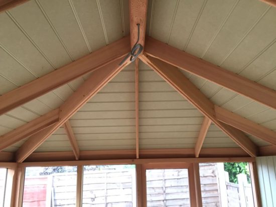 MDF Lined Garden Buildings