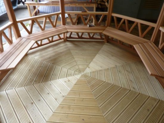 Gazebo Arch Details