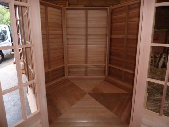 3 Metre, Eight Sided Cedar Summerhouse