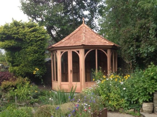 3 Metre, Eight Sided Summerhouses