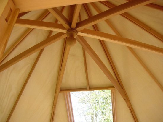 Eight Sided Summerhouse