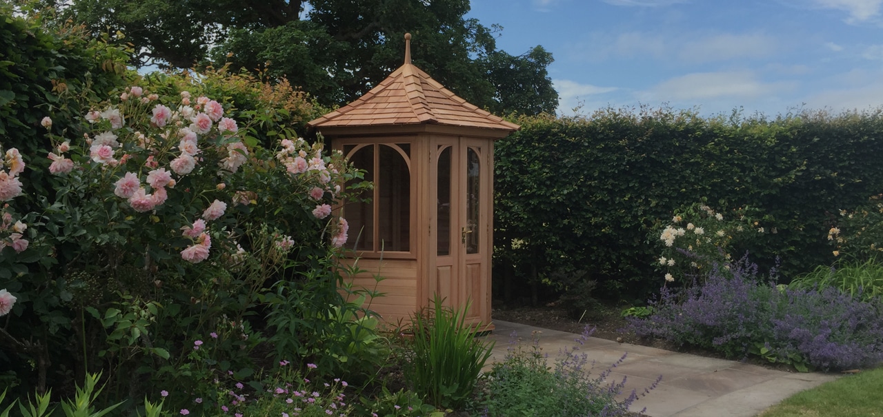 Quality Bespoke Cedar Summerhouses