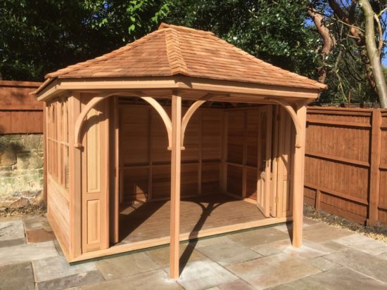 Cedar Summerhouse The Wirral
