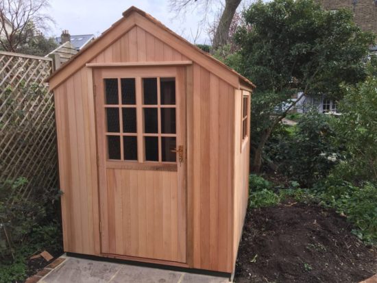 Cedar Summerhouse & Garden Shed, Surrey