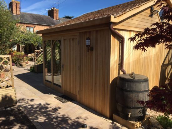Hidden Timber Guttering