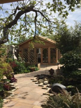 Cedar Garden Room