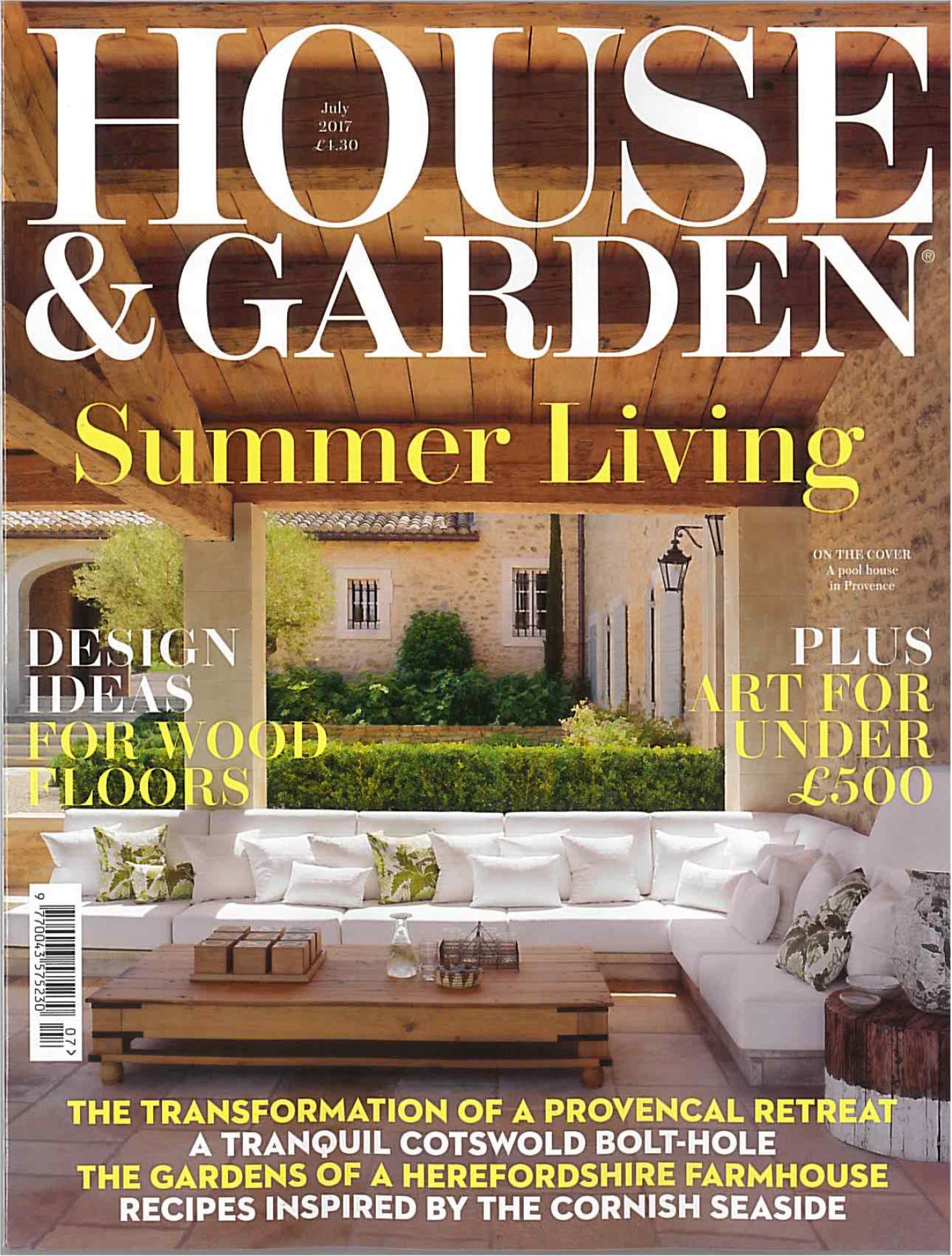 house and garden travel editor