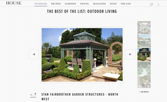 House & Garden Magazine