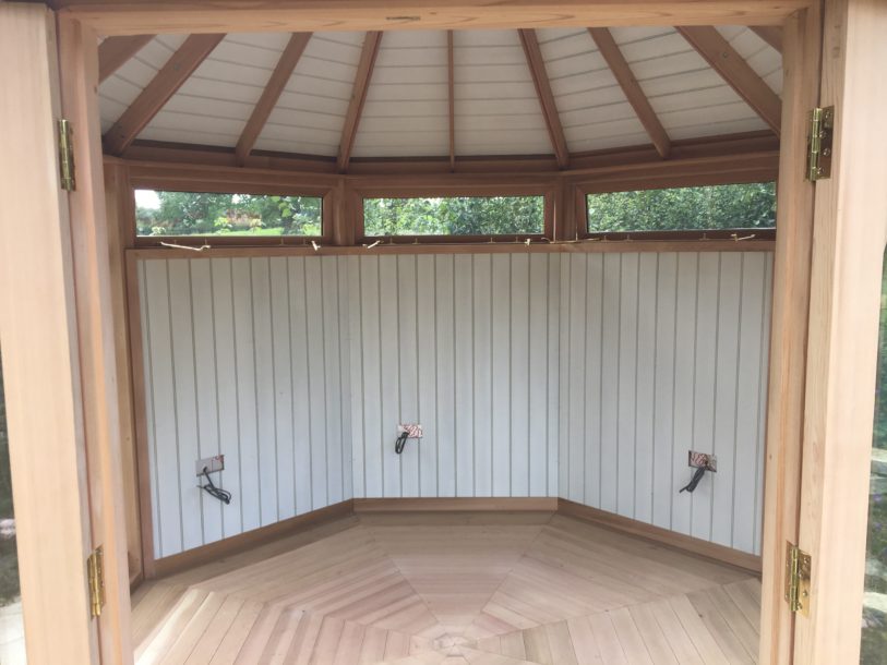 3 Metre, Eight Sided Summerhouse