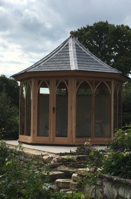 3 Metre, Eight Sided Summerhouse