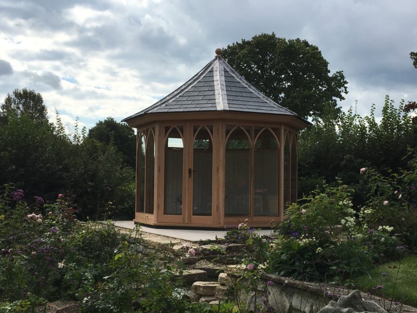 3 Metre, Eight Sided Summerhouse