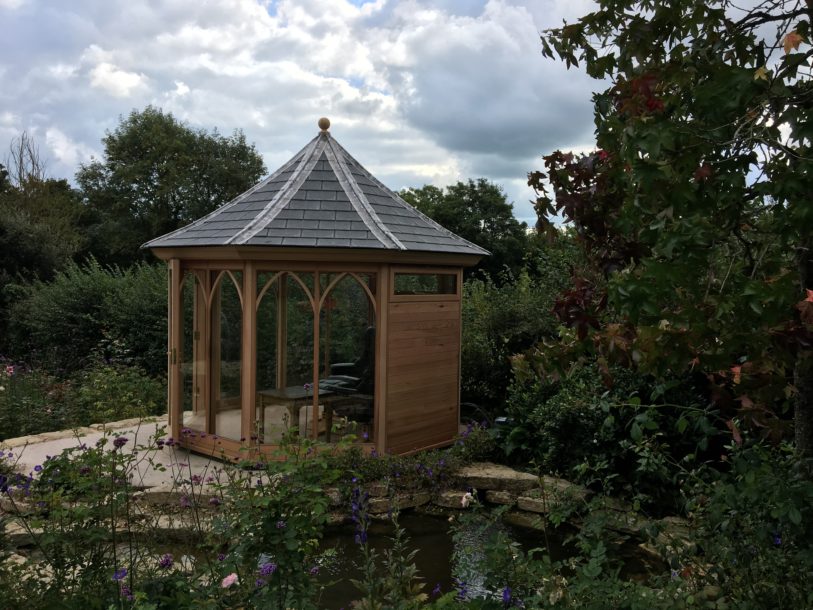 3 Metre, Eight Sided Summerhouse