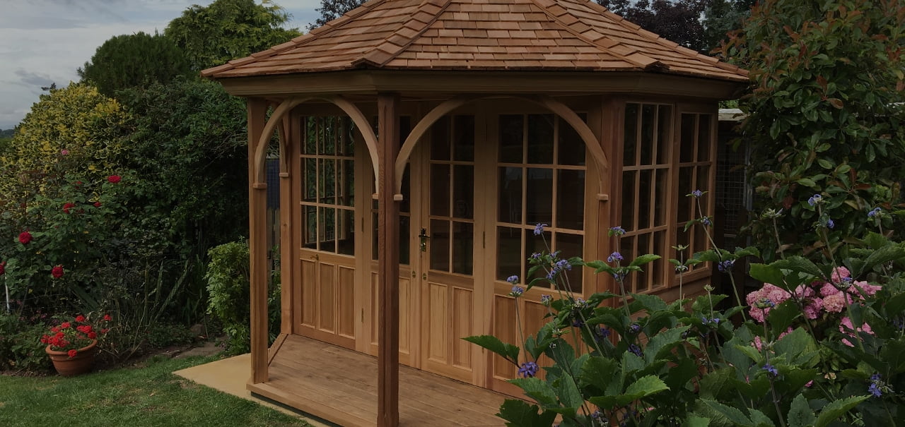 hand crafted summerhouses