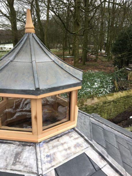 Summerhouse with Roof Lantern