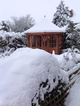 A Winterhouse, rather than Summerhouse!