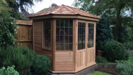 Cedar summerhouse Bedfordshire