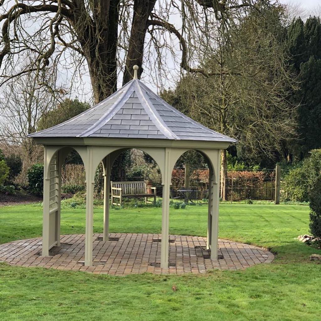 Cedar Gazebo Exeter