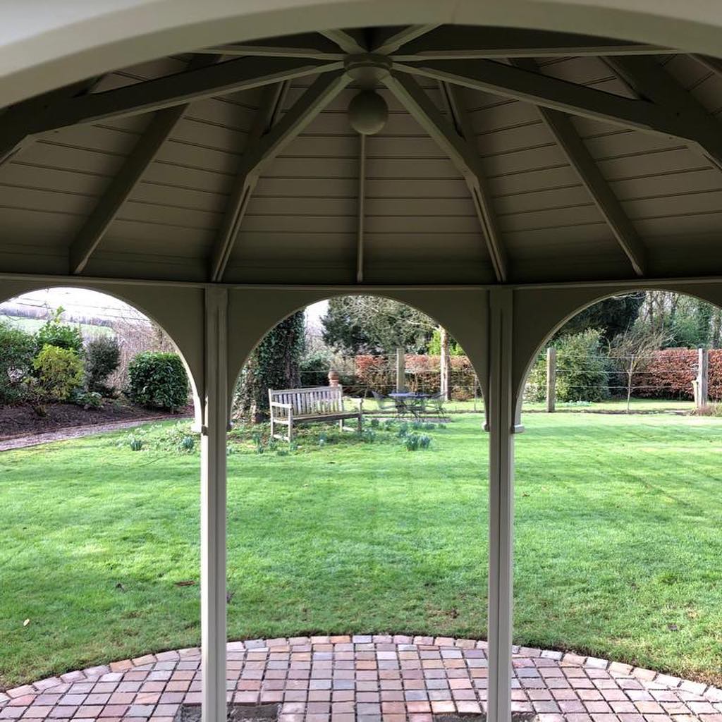 Cedar Gazebo Exeter