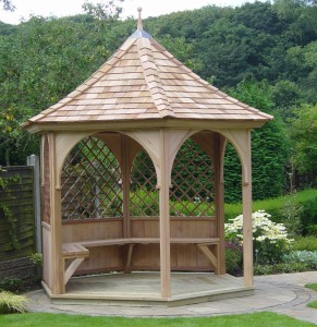 2.4m 6 Sided Gazebo