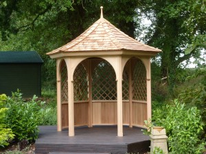 2.4m 6 Sided Gazebo