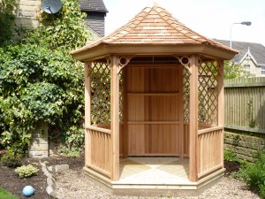 2.4m 6 Sided Gazebo