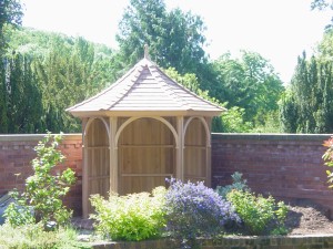 2.4m 6 Sided Gazebo