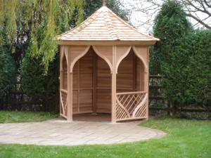 2.4m 6 Sided Gazebo