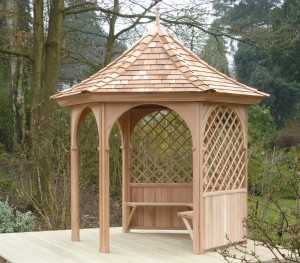 2.4m 6 Sided Gazebo